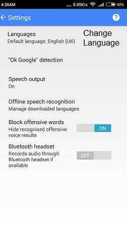 Language selection Rajbhasha.net